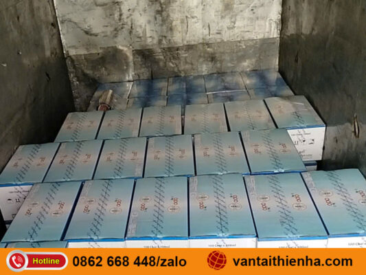 Chành xe gửi hàng Phú Thọ Quảng Bình