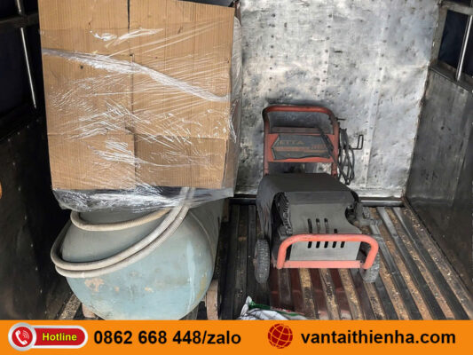 Chành xe gửi hàng Phú Thọ Quy Nhơn