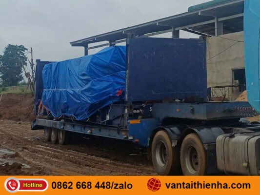 Chành xe gửi hàng Phú Thọ Về Dĩ An