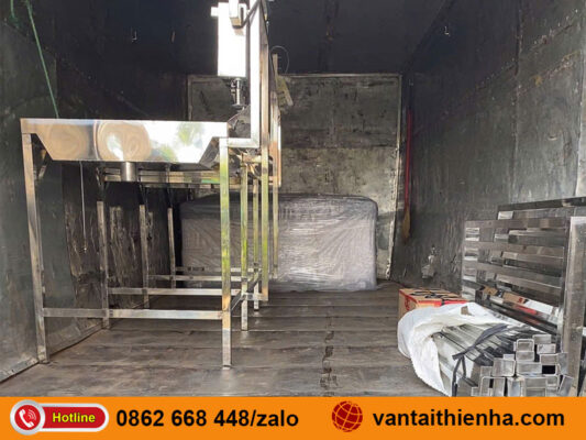 Chành xe gửi hàng Phú Thọ Vinh