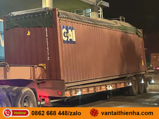 Chành xe gửi hàng tại Tuyên Quang