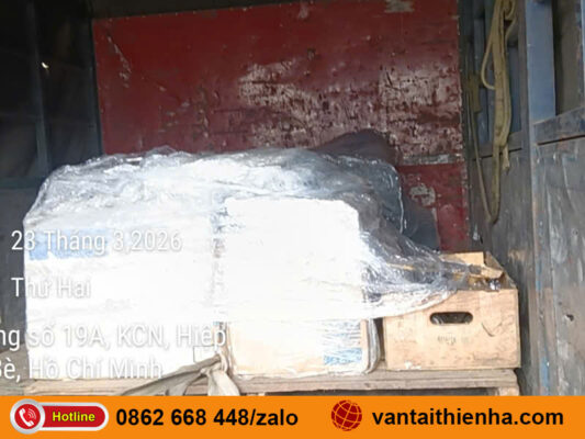 Chành xe gửi hàng TPHCM Cần Thơ