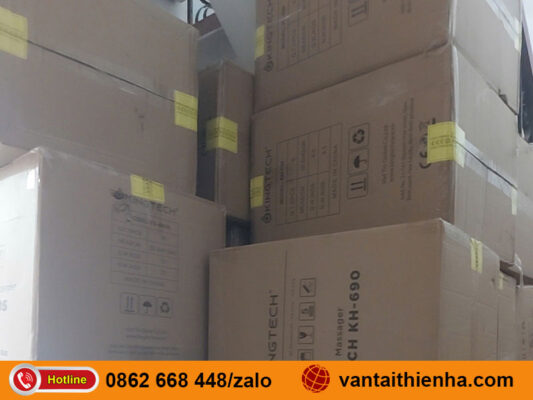 Chành xe gửi hàng TPHCM đến Hậu Giang