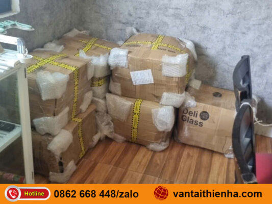 Chành xe gửi hàng TPHCM đến Long An