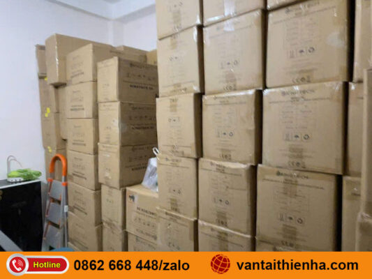 Chành xe gửi hàng TPHCM đi Cần Thơ