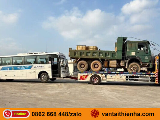 Chành xe gửi hàng TPHCM đi Hậu Giang