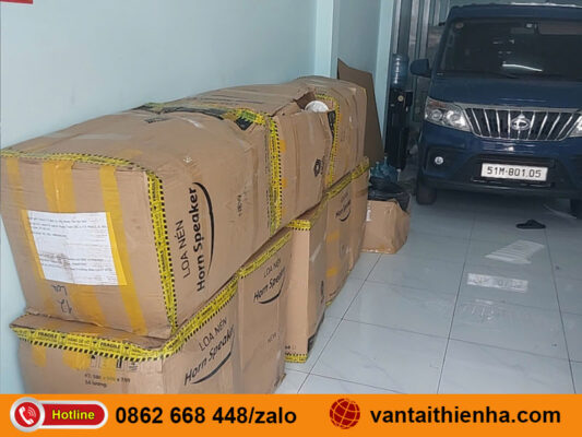 Chành xe gửi hàng TPHCM đi Vĩnh Long