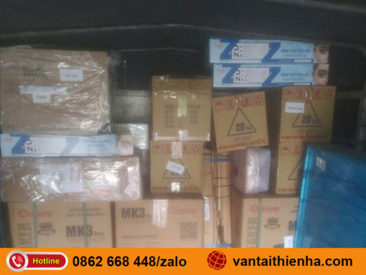 Chành xe gửi hàng TPHCM Kiên Giang