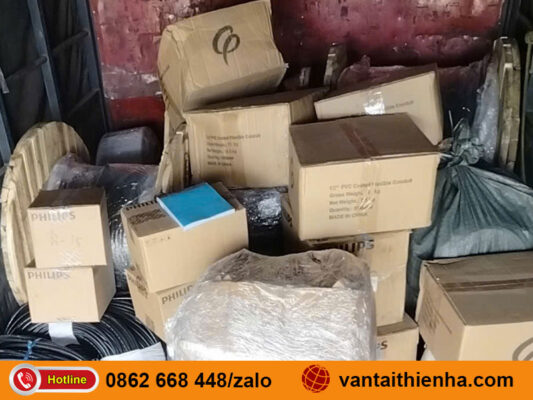 Chành xe gửi hàng TPHCM Tiền Giang