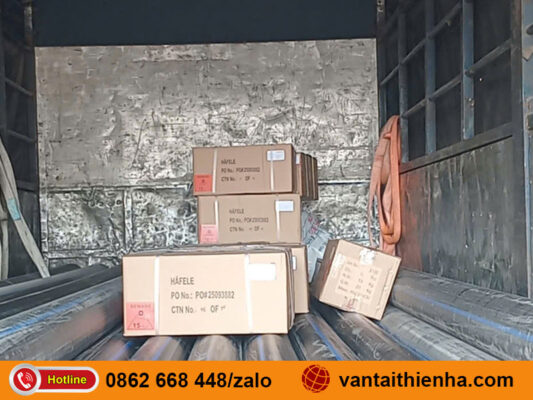 Chành xe gửi hàng TPHCM Vĩnh Long