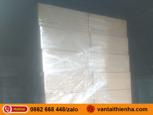 Chành xe gửi hàng Tuyên Quang