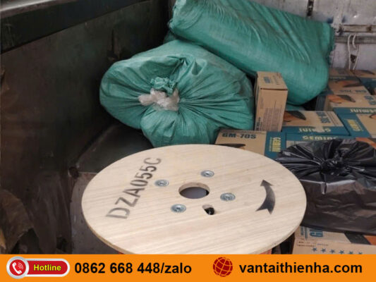 Chành xe gửi hàng Tuyên Quang An Giang