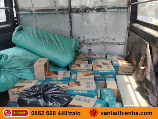 Chành xe gửi hàng Tuyên Quang Cà Mau