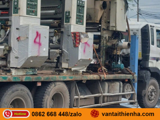Chành xe gửi hàng Tuyên Quang đến Bạc Liêu