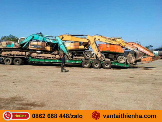 Chành xe gửi hàng Tuyên Quang đến Bình Định