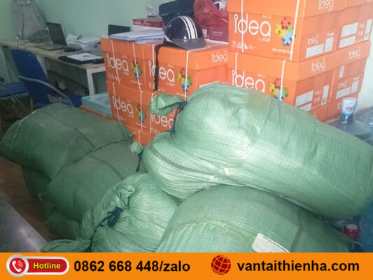 Chành xe gửi hàng Tuyên Quang đến Bình Dương