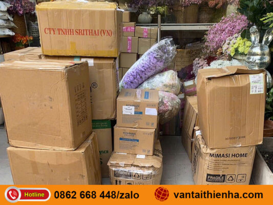 Chành xe gửi hàng Tuyên Quang đến Cao Lãnh