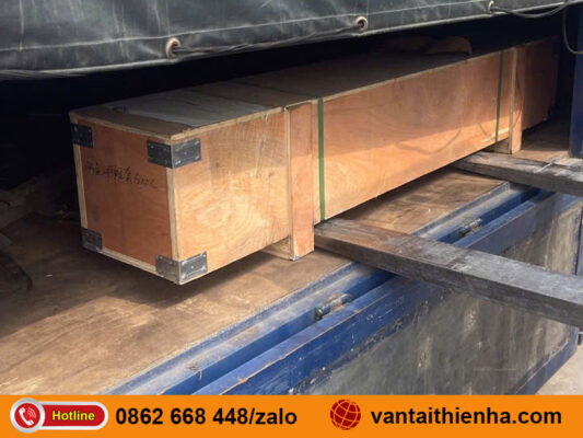 Chành xe gửi hàng Tuyên Quang đến Châu Đốc