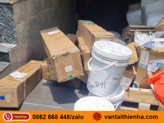 Chành xe gửi hàng Tuyên Quang đến Hà Tĩnh