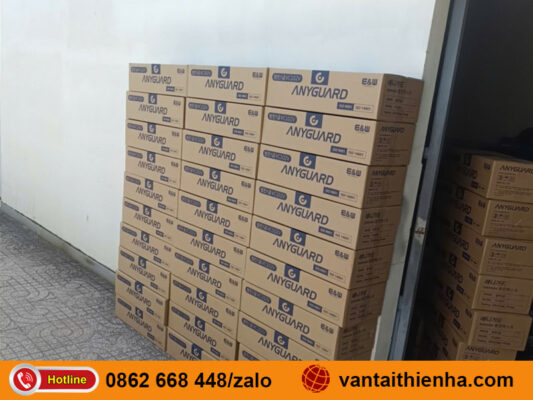 Chành xe gửi hàng Tuyên Quang đến Long Xuyên