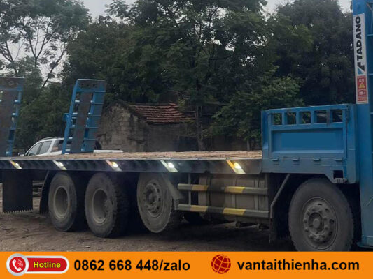 Chành xe gửi hàng Tuyên Quang đến Pleiku