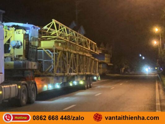Chành xe gửi hàng Tuyên Quang đến Quảng Bình