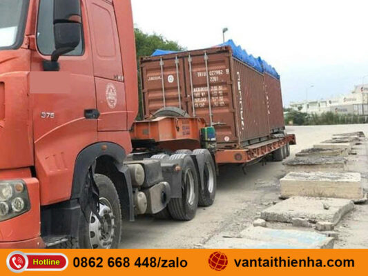 Chành xe gửi hàng Tuyên Quang đến Quảng Ngãi