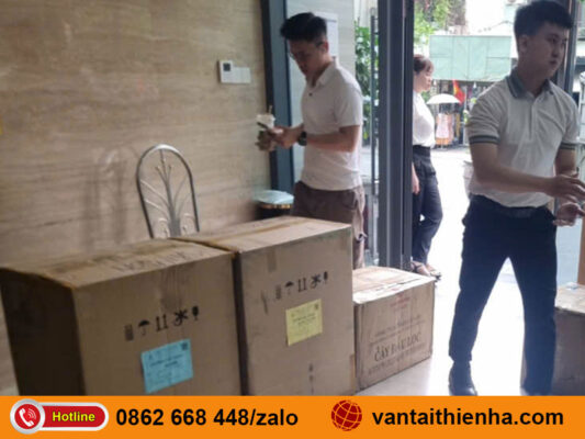 Chành xe gửi hàng Tuyên Quang đến Quy Nhơn