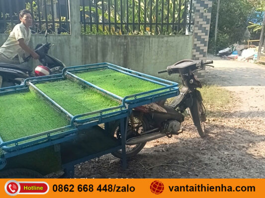 Chành xe gửi hàng Tuyên Quang đến Rạch Giá