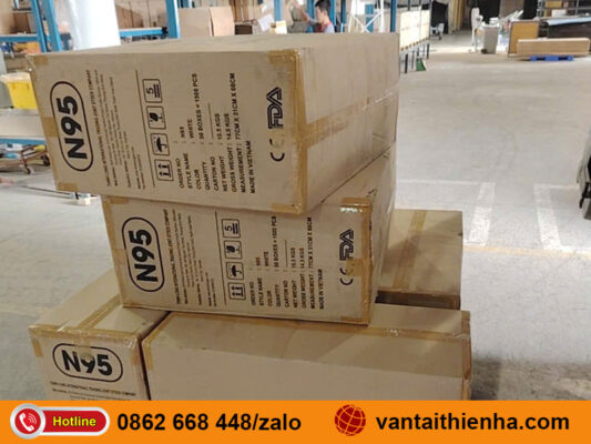 Chành xe gửi hàng Tuyên Quang đến Thủ Đức