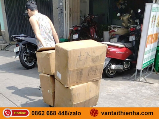 Chành xe gửi hàng Tuyên Quang đến Tiền Giang