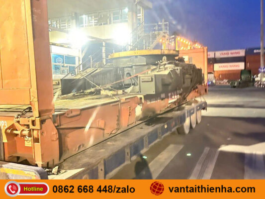 Chành xe gửi hàng Tuyên Quang đi An Giang