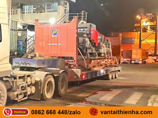 Chành xe gửi hàng Tuyên Quang đi Bà Rịa