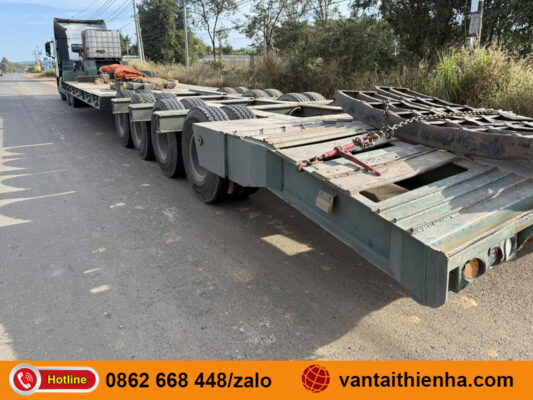 Chành xe gửi hàng Tuyên Quang đi Cam Ranh
