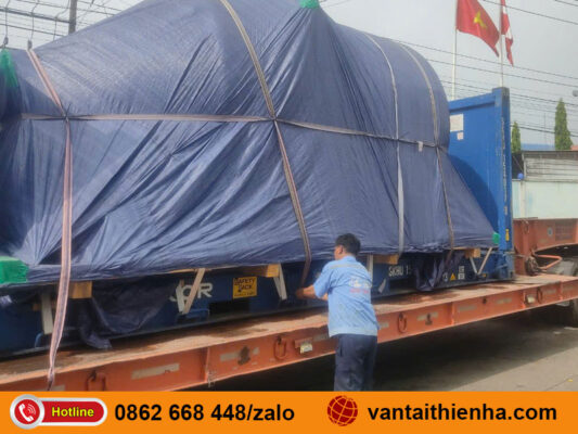 Chành xe gửi hàng Tuyên Quang đi Cần Thơ