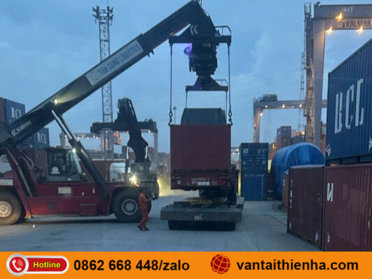 Chành xe gửi hàng Tuyên Quang đi Châu Đốc