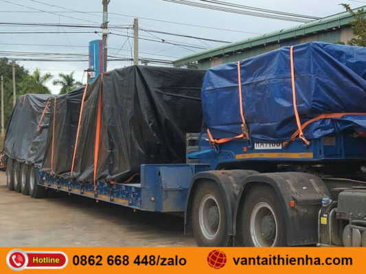 Chành xe gửi hàng Tuyên Quang đi Đồng Hới