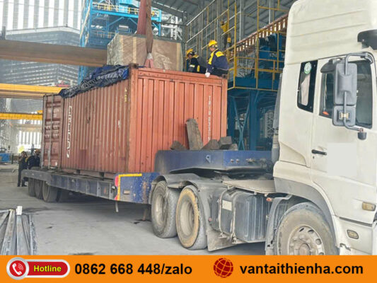 Chành xe gửi hàng Tuyên Quang đi Hà Tiên