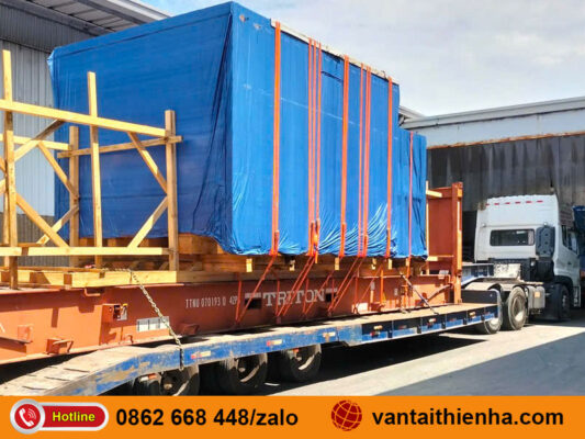 Chành xe gửi hàng Tuyên Quang đi Long An