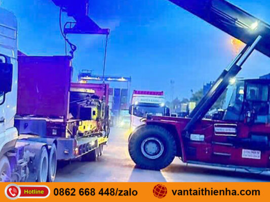 Chành xe gửi hàng Tuyên Quang đi Long Xuyên