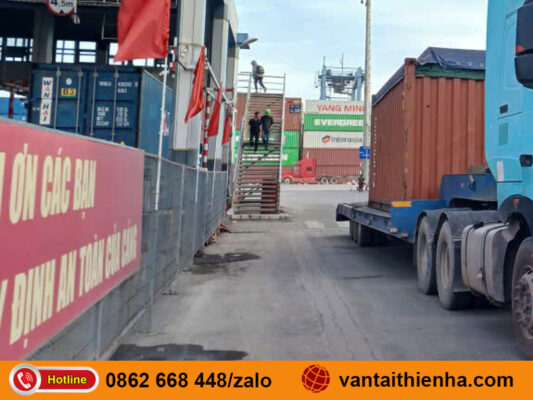 Chành xe gửi hàng Tuyên Quang đi Mỹ Tho