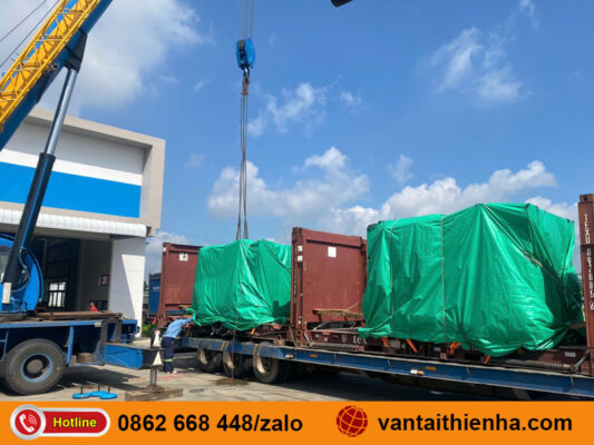 Chành xe gửi hàng Tuyên Quang đi Phú Quốc