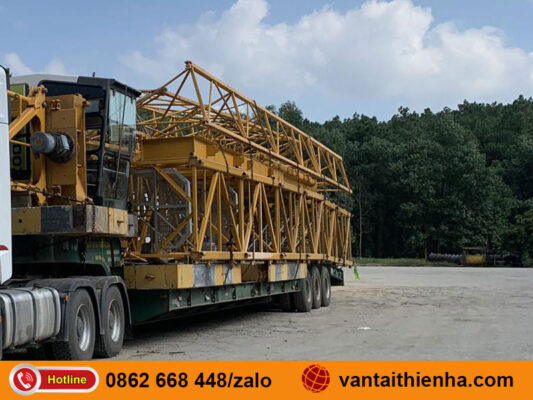 Chành xe gửi hàng Tuyên Quang đến Quảng Trị