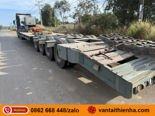 Chành xe gửi hàng Tuyên Quang đi Quy Nhơn