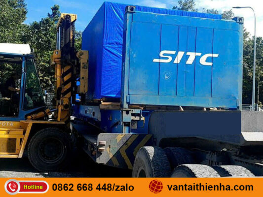 Chành xe gửi hàng Tuyên Quang đi Sài Gòn