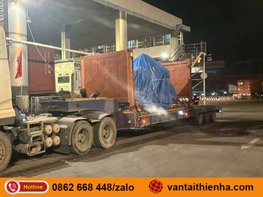 Chành xe gửi hàng Tuyên Quang đi Thủ Dầu Một