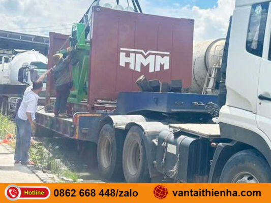 Chành xe gửi hàng Tuyên Quang đi Vị Thanh