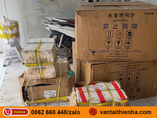 Chành xe gửi hàng Tuyên Quang đi Vinh