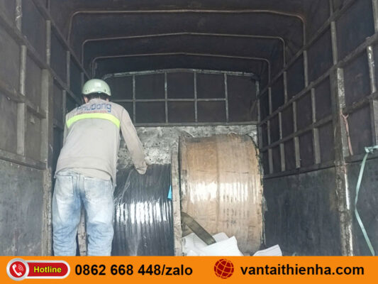 Chành xe gửi hàng Tuyên Quang Hà Tiên