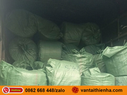 Chành xe gửi hàng Tuyên Quang Hà Tĩnh